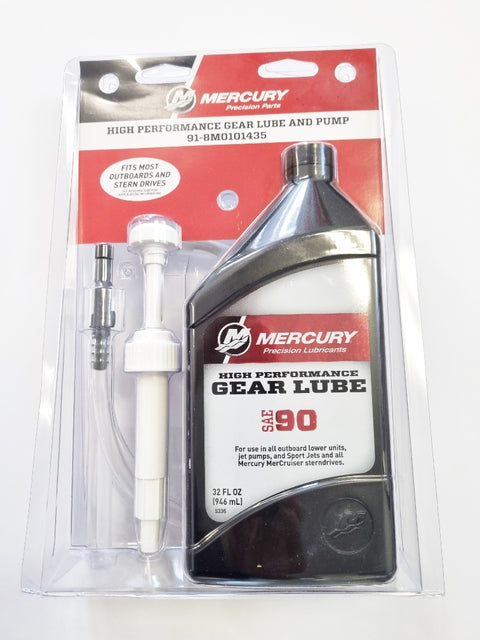 Mercury High Performance Gear Lube and Pump (PN:91-8M0101435)