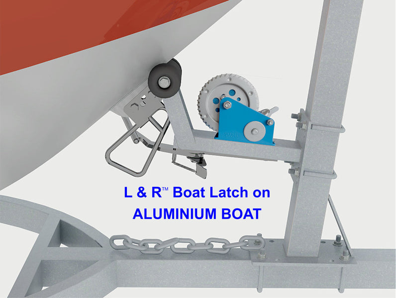 Launch & Retrieve Boat Latch