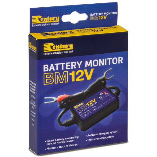 Smart Phone 12V Battery Monitor