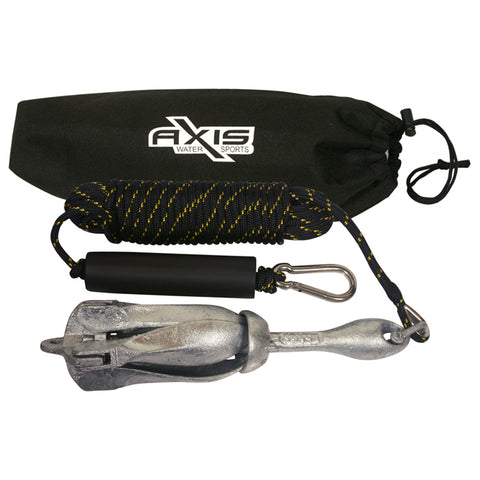 Compact AXIS folding anchor kits - 3 Sizes
