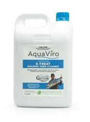 AquaViro 5ltr E-Treat Toilet and Holding Tank Chemical