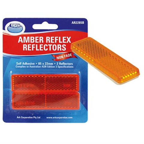 Ark orange reflectors