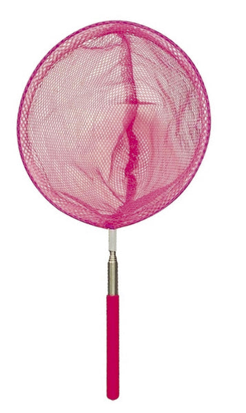 Kids Telescopic Landing Net - Blue or Pink