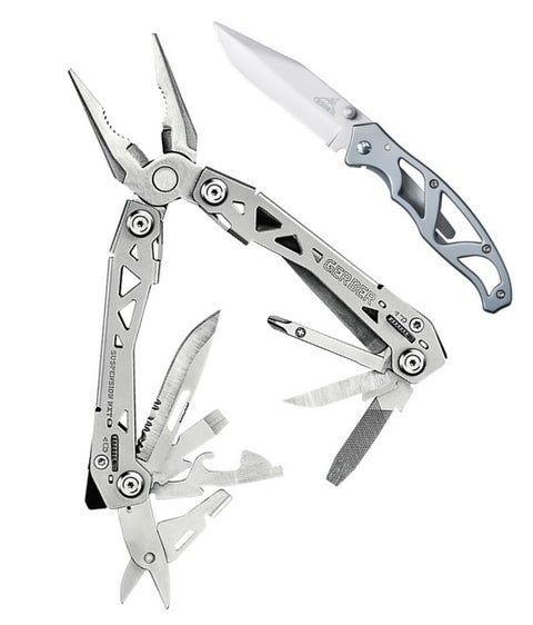 Gerber Multi Tool and Mini Knife Gift Set