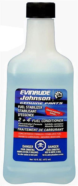 Fuel Stabilizer 2 + 4 Fuel Conditioner 473ml (PN:766209)