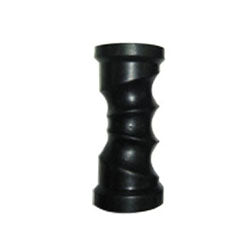 6" Black Self Centring Keel Roller with 17mm Bore