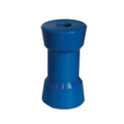 4" Blue Keel Roller with 17mm Bore