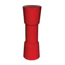 6" Red Keel Roller with 17mm Bore