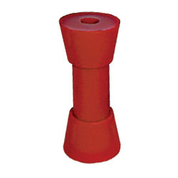8" Red Keel Roller with 17mm Bore