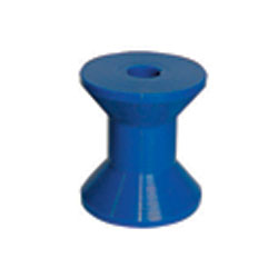 3" Blue Bow Roller with 17mm Bore