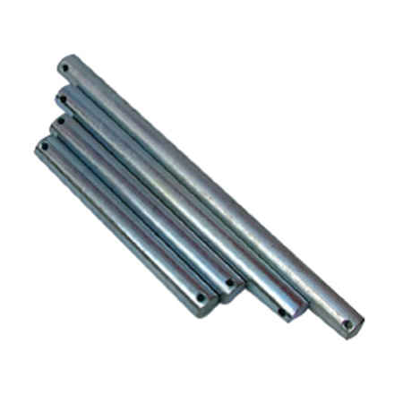 Zinc Plated Boat Trailer Roller Pins - All Sizes