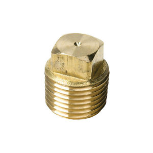 Brass Screw in Boat Bung