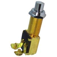 Brass Push Button Horn Switch