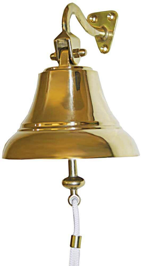 Traditional Solid Brass Bell