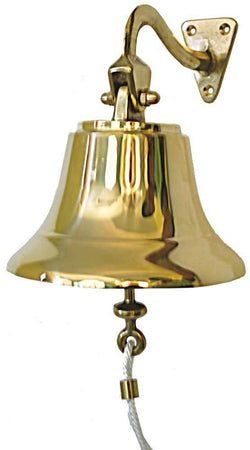 Traditional Solid Brass Bell
