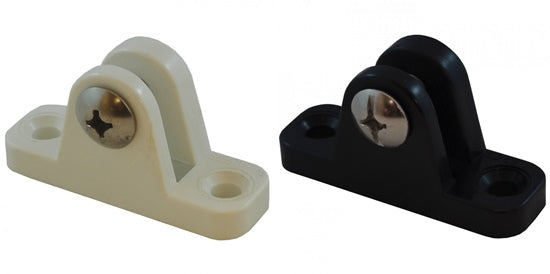 Canopy Deck Mounts - White or Black