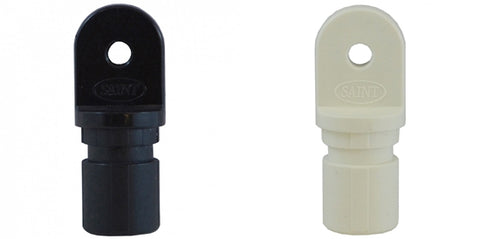 Canopy Tube Ends - 2 Sizes in 2 Colours