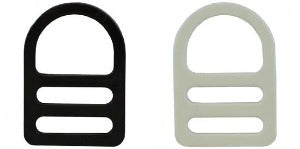 Canopy Strap Ends - White or Black