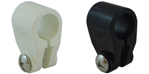 Canopy Tube Clamps - 2 Sizes in 2 Colours