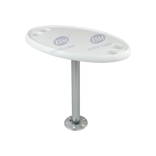 Removable Oval Cockpit Table