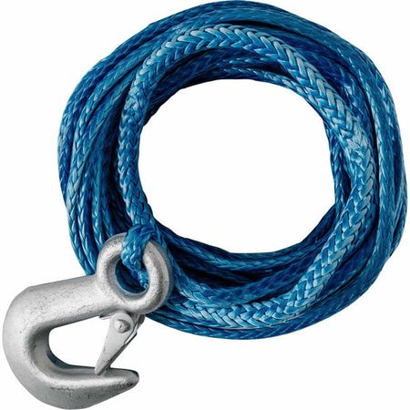 Replacement 7.5mtr by 6mm Dyneema Rope and Gal Snap Hook