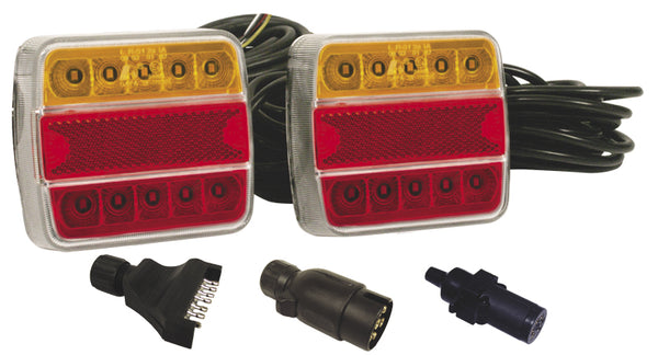 Axis LED Submersible Trailer Light Set