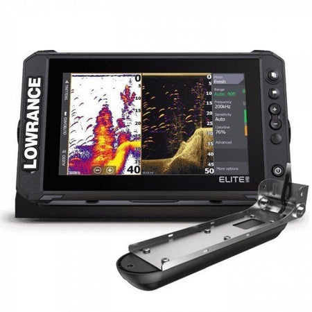 Lowrance Elite FS 9 Touch Screen with Active Imaging 3-in-1 Transducer - P/N 000-15695-001