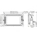 Lowrance Elite FS 9 Touch Screen with Active Imaging 3-in-1 Transducer - P/N 000-15695-001