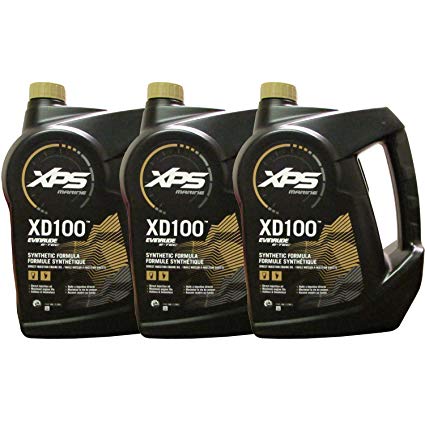 XD100 4Ltr 2 Stroke oil Box of 3 (PN:779711)