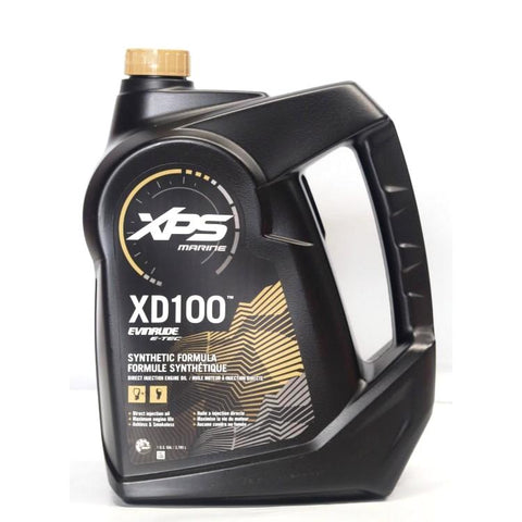 XD100 3.78Ltr 2 Stroke oil (PN:779711)