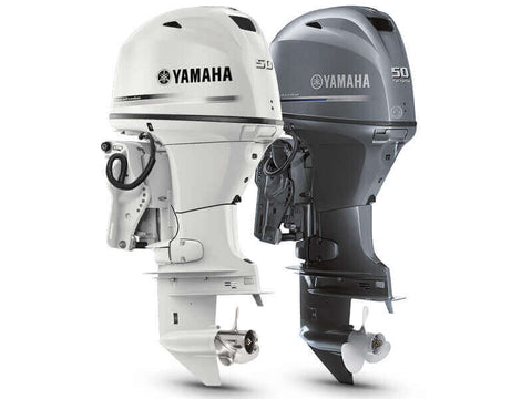 Yamaha 50hp 4 Stroke Outboard