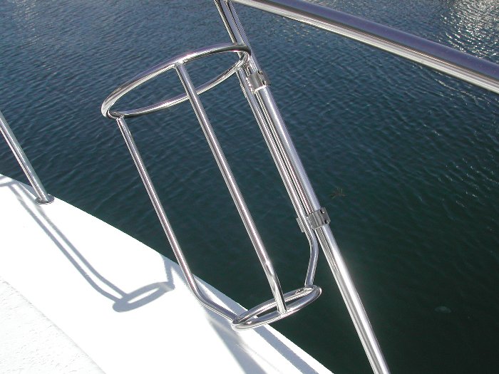 Fender Basket Stainless Steel – Hunts Marine - Main Image