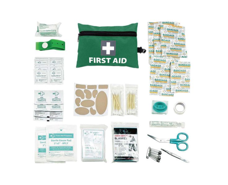 91 Piece Compact First Aid Kit