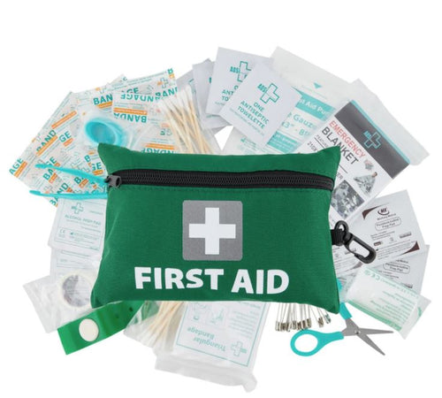 91 Piece Compact First Aid Kit