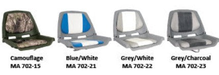 Fisherman Boat Seats - 4 Colour Combos