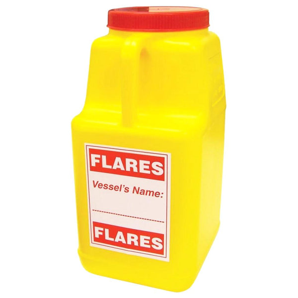 Flare Container