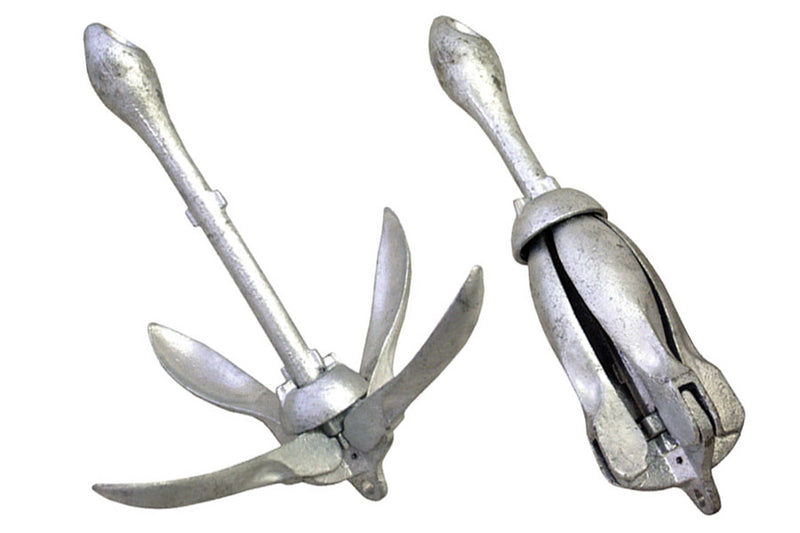 Folding Grapnel Anchor - 5 Sizes