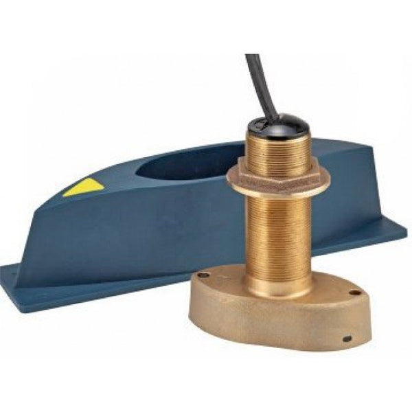 Thru Hull Bronze Transducer for DFF-3D