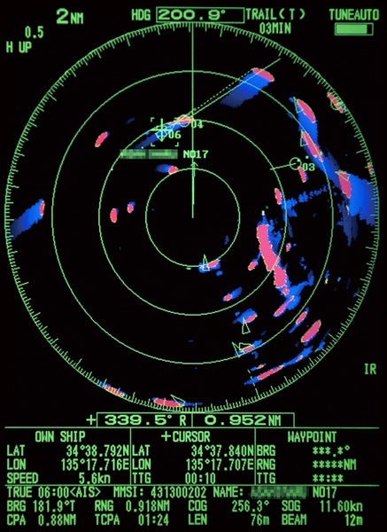 Furuno 1815 Colour Radar