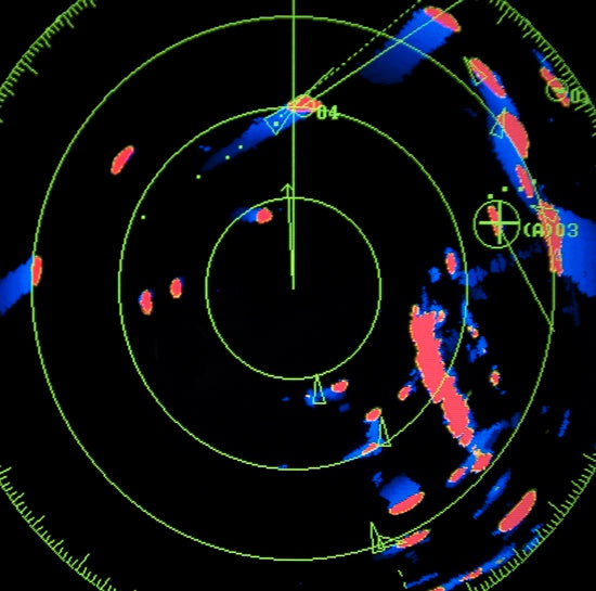 Furuno 1815 Colour Radar