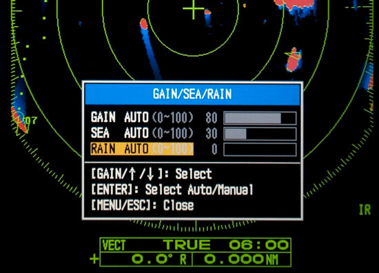 Furuno 1815 Colour Radar