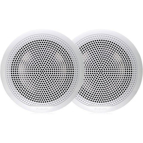 Fusion MS-EL651 6" Shallow Mount Marine 80w Speakers (pair) - Black or White