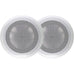 Fusion MS-EL651 6" Shallow Mount Marine 80w Speakers (pair) - Black or White