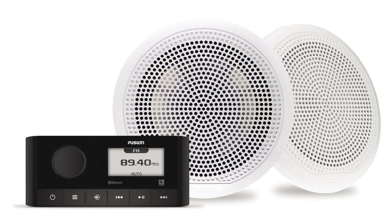 Fusion MS-RA60K1CW Speaker kit with antenna and dust cover