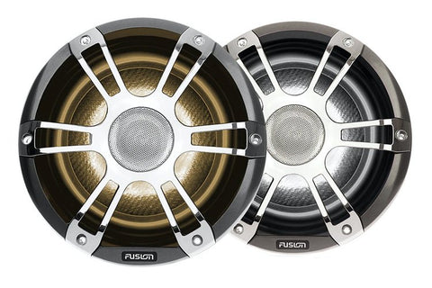 Fusion Signature Series 3 6.5" 230-Watt Sports Chrome Marine Speakers (pair)