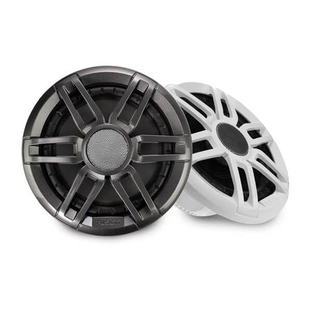 Fusion XS Series 6.5" 200-Watt Sports Marine Speakers (pair) - Grey and White