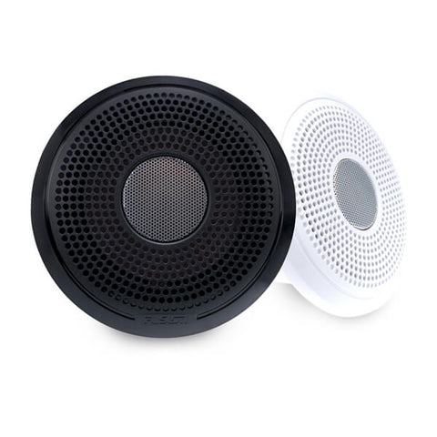 Fusion XS-F40CWB Series 4" 120-Watt Classic Marine Speakers (pair) - Black and White