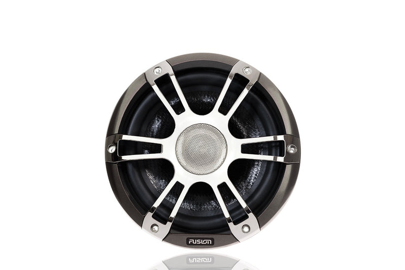 Fusion Signature Series 3 6.5" 230-Watt Sports Chrome Marine Speakers (pair)