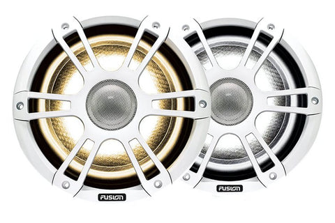Fusion Signature Series 3 8.8" 330-Watt Sports White Marine Speakers (pair)