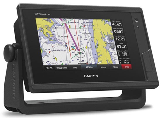 Garmin Touchscreen GPSMAP HD 752xs Sounder/GPS/Mapping with ClearVu